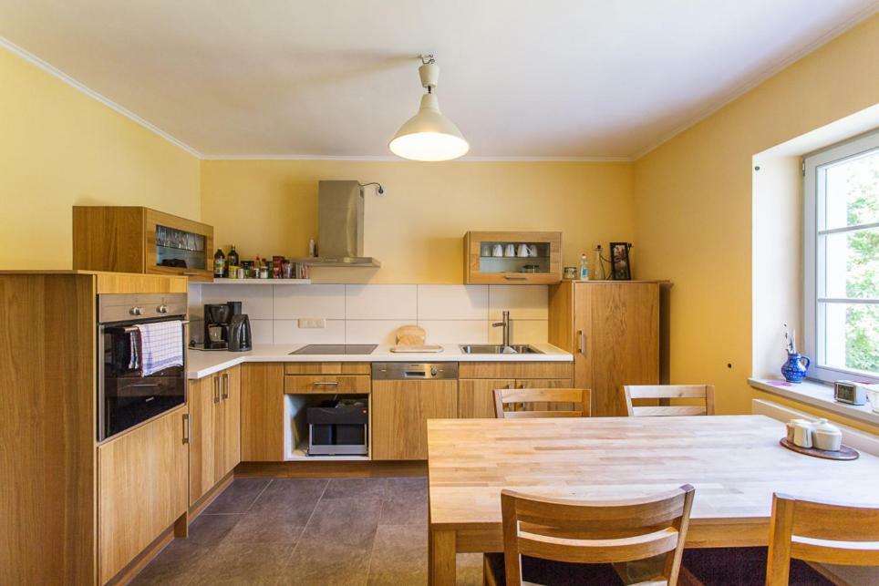 Apartmán Huegelhus Kloster Exteriér fotografie